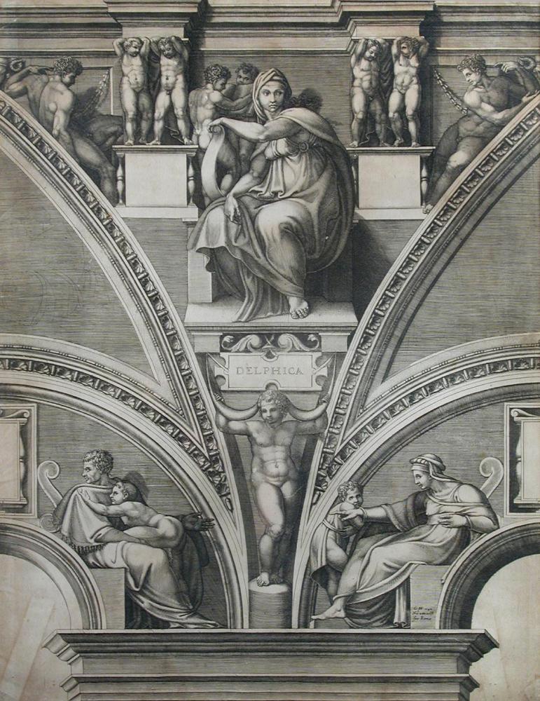 Lot 541 - Giorgio Mantovano Ghisi (Italian, 1520-1582)