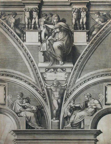 Lot 541 - Giorgio Mantovano Ghisi (Italian, 1520-1582)