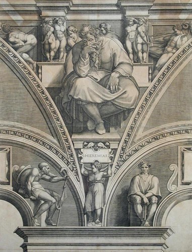 Lot 541 - Giorgio Mantovano Ghisi (Italian, 1520-1582)