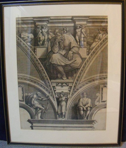 Lot 541 - Giorgio Mantovano Ghisi (Italian, 1520-1582)