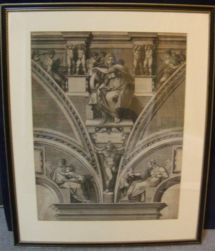 Lot 541 - Giorgio Mantovano Ghisi (Italian, 1520-1582)