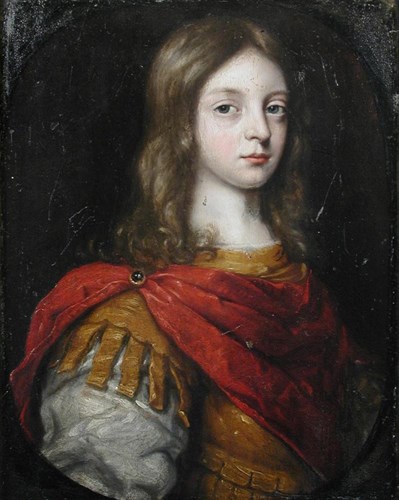 Lot 667 - English School  (17th Century)