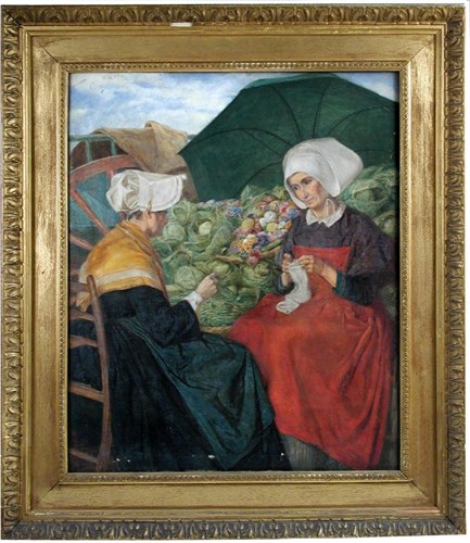 Lot 695 - Circle of Joseph Edward Southall, RWS (British, 1861-1944)
