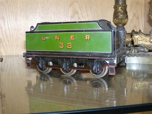 Lot 905 - Bing O gauge clockwork loco 4-4-0 LNER no.504...