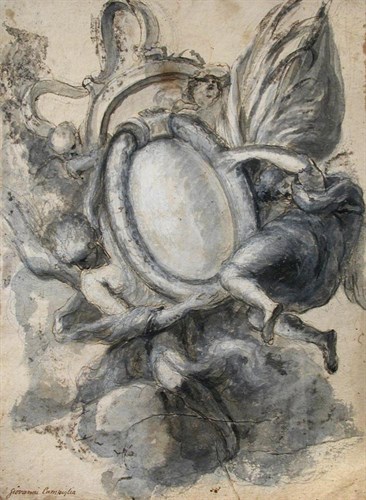 Lot 568 - Genoese School  (circa 1700)