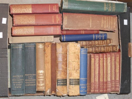 Lot 110 - Literature, Various including Dickens and...