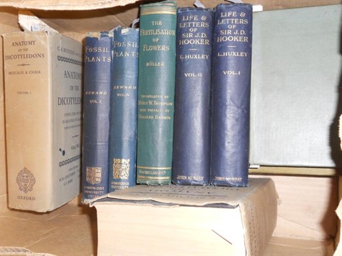Lot 115 - Collection of Books on Botany from the library...