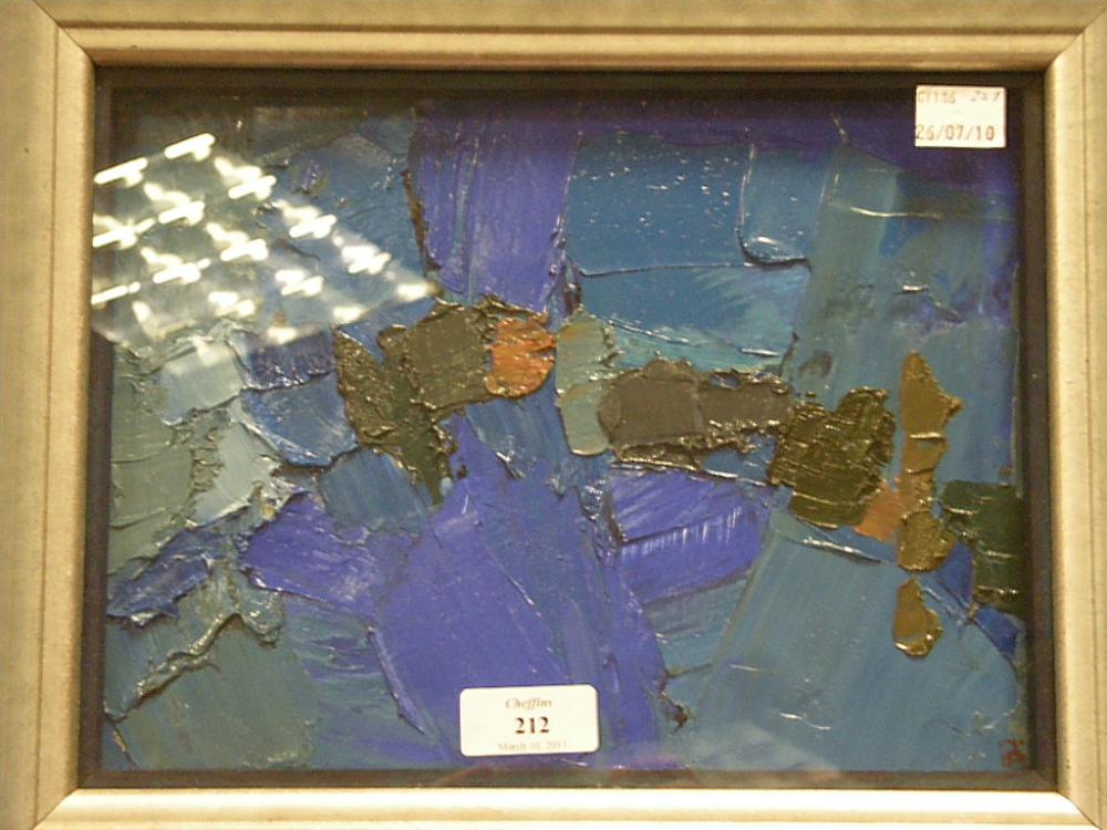 Lot 212 - Framed oil by Belinda Fitzwilliams. "Adrift at...