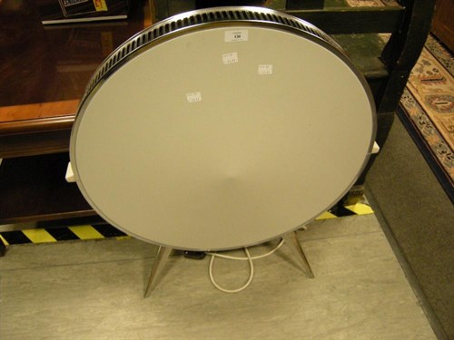 Lot 130 - A decorative circular heater