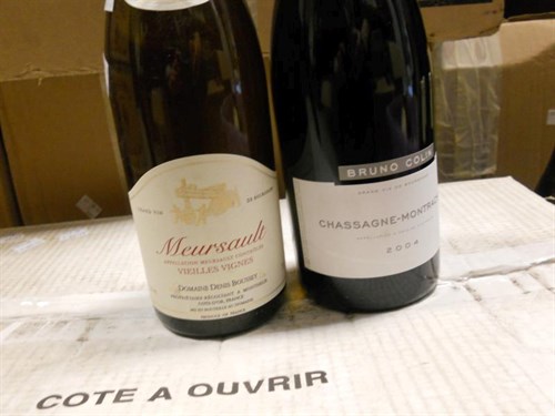 Lot 764 - Mixed white Burgundy