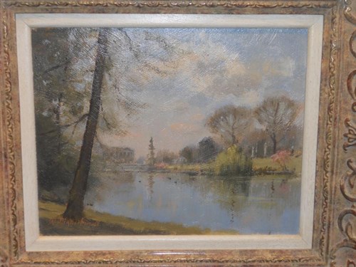 Lot 480 - William Burns (British, 20th Century)