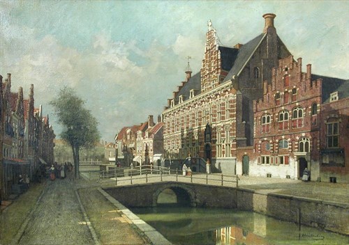 Lot 450 - Johannes Christiaan Karel Klinkenberg (Dutch, 1852-1924)