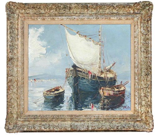 Lot 477 - French School (20th Century)