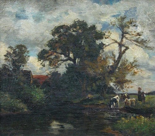 Lot 438 - Franz Bergmann (Austrian, 19th Century)