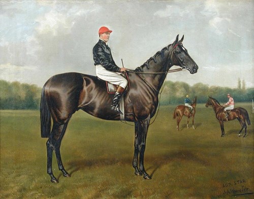 Lot 513 - Alfred Wheeler (British, 19th Century)