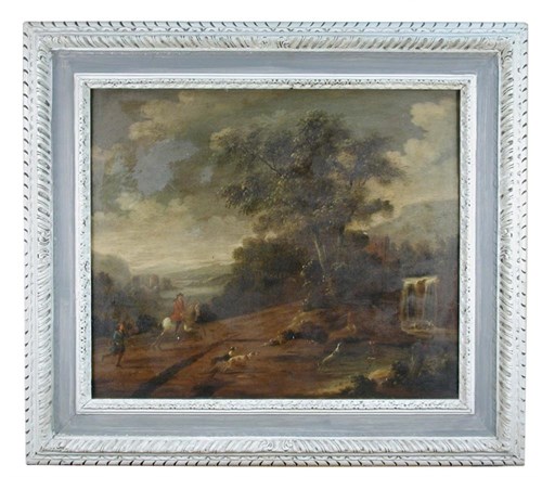 Lot 403 - Circle of Adriaen Vandiest (Dutch, 1655-1704)