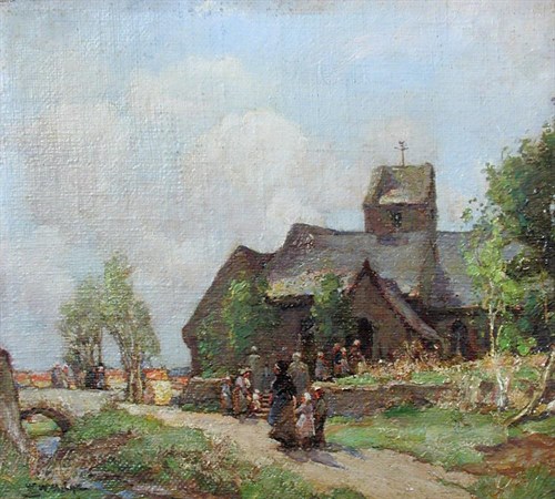 Lot 442 - William Watt Milne (British, 1865-1949)