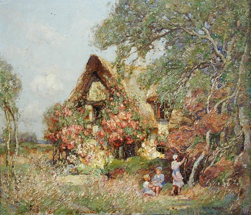 Lot 444 - William Watt Milne (British, 1865-1949)