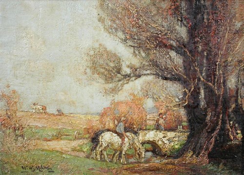 Lot 445 - William Watt Milne (British, 1865-1949)