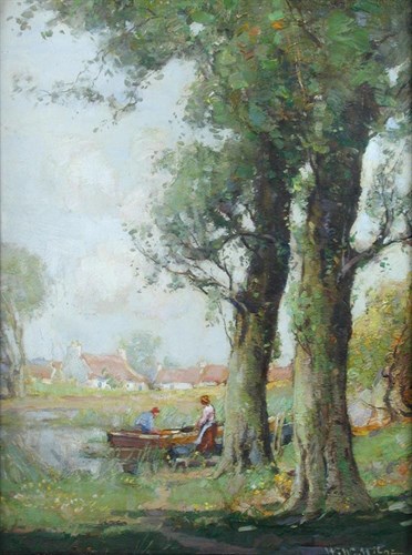 Lot 446 - William Watt Milne (British, 1865-1949)