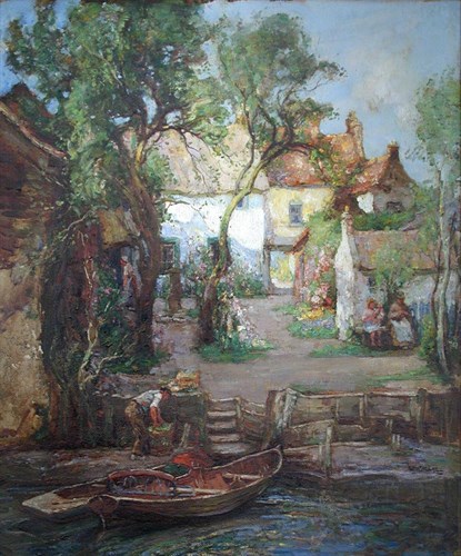 Lot 449 - William Watt Milne (British, 1865-1949)