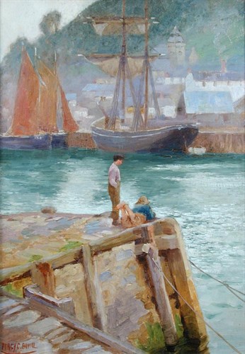 Lot 474 - Percy Bovill (British, fl. 1883-1903)
