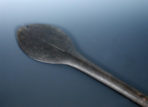 Lot 612 - A Tongan hardwood club