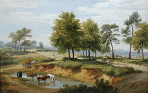Lot 420 - Ramsay Richard Reinagle, RA (British, 1775-1862)