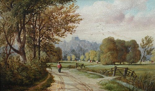 Lot 457 - A W Darby (British, 19th Century)
