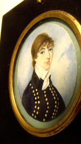 Lot 606 - A late 18th century portrait miniature of a lady