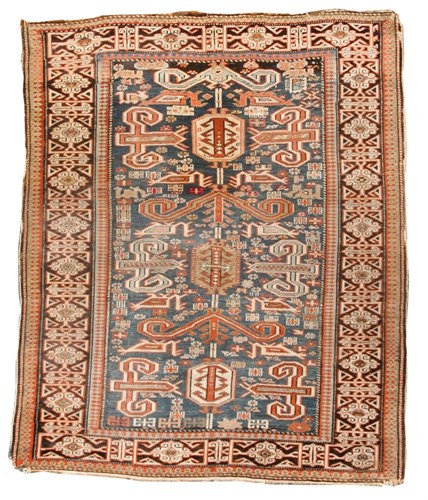 Lot 768 - A Perepidil rug, circa 1900
