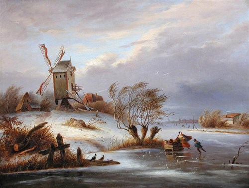 Lot 461 - Lodewijk Johannes Kleijn (Dutch, 1817-1897)