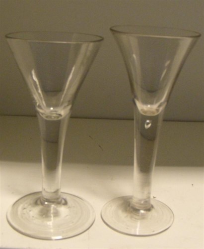 Lot 127 - Two 18th century wines
