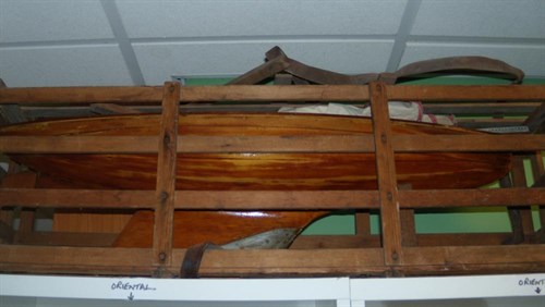 Lot 613 - 'Betty II', an early 20th century pond yacht