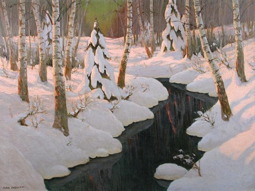 Lot 455 - Ivan Chehoff (Russian, 20th Century)