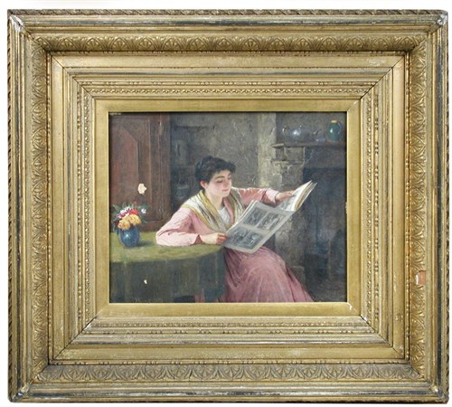 Lot 451 - Haynes King, RBA (British, 1831-1904)
