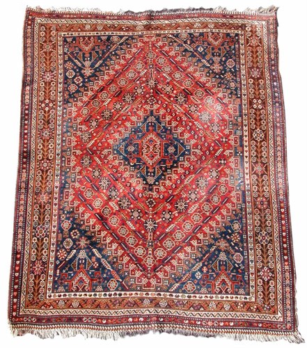 Lot 769 - A Qashqai rug
