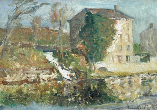 Lot 496 - Reginald Grange Brundrit, RA (British, 1883-1960)