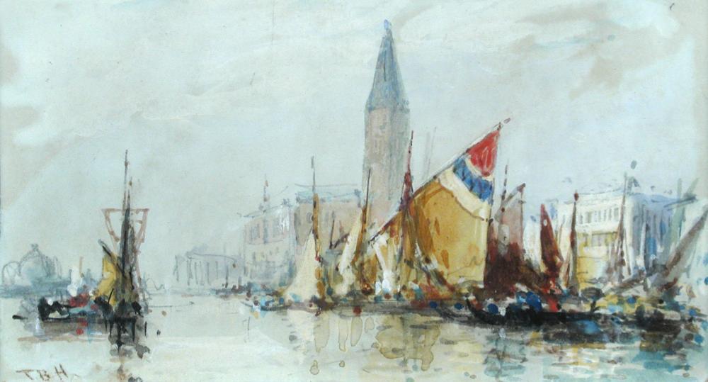 Lot 381 - Thomas Bush Hardy, RBA (British, 1842-1897)