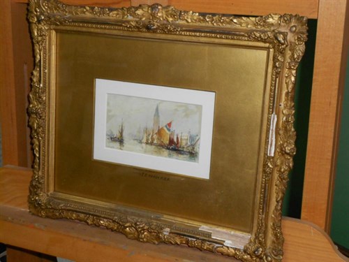 Lot 381 - Thomas Bush Hardy, RBA (British, 1842-1897)
