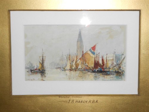 Lot 381 - Thomas Bush Hardy, RBA (British, 1842-1897)