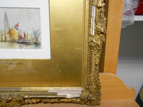 Lot 381 - Thomas Bush Hardy, RBA (British, 1842-1897)