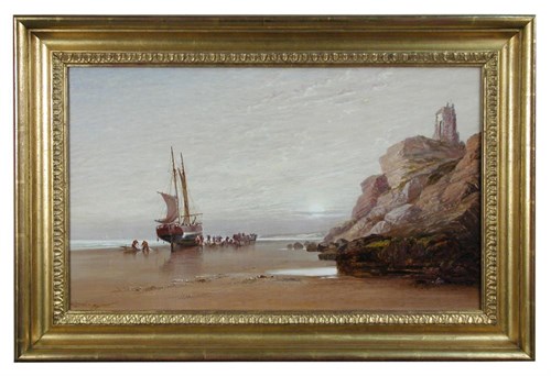 Lot 466 - Arthur Joseph Meadows (British, 1843-1907)