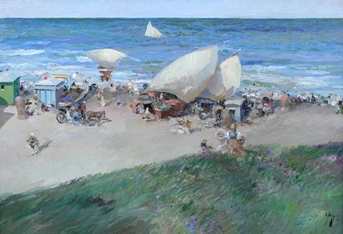 Lot 492 - Jose Luis Checa Galindo (Spanish, b.1950)