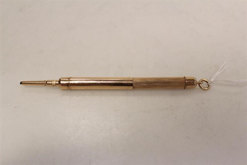 Lot 229 - By Tiffany  - an American retracting pencil
