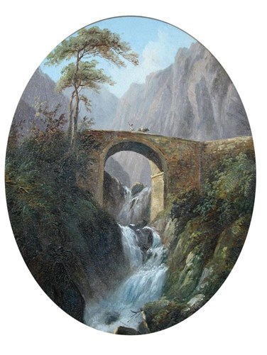 Lot 422 - Joseph Farington, RA (British, 1747-1821)