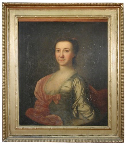 Lot 424 - Follower of Allan Ramsay (Scottish, 1713-1784)