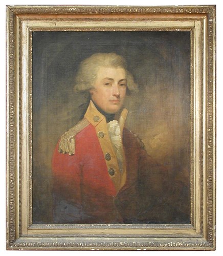 Lot 425 - Gilbert Stuart (American, 1755-1828)