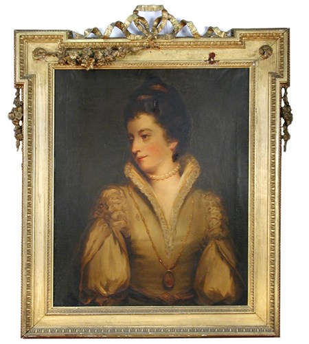 Lot 427 - Manner of Sir Joshua Reynolds (British, 1723-1792)