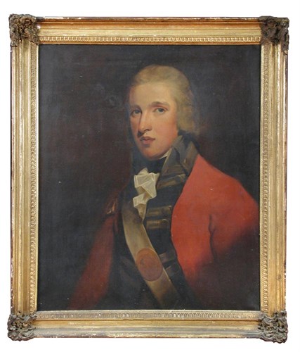 Lot 428 - Follower of George Romney (British, 1734-1802)